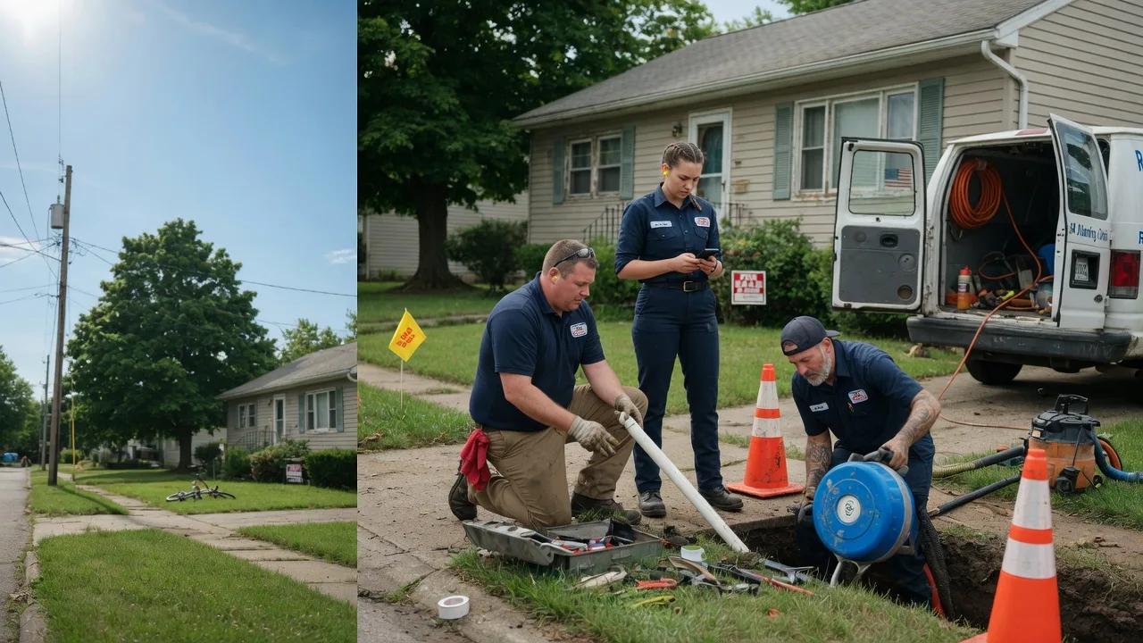 Sewer Line Repair in Mount Juliet, TN near me